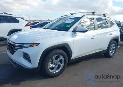 2022 Hyundai Tucson Sel from USA, damaged, VIN 5NMJB3AE4NH111250